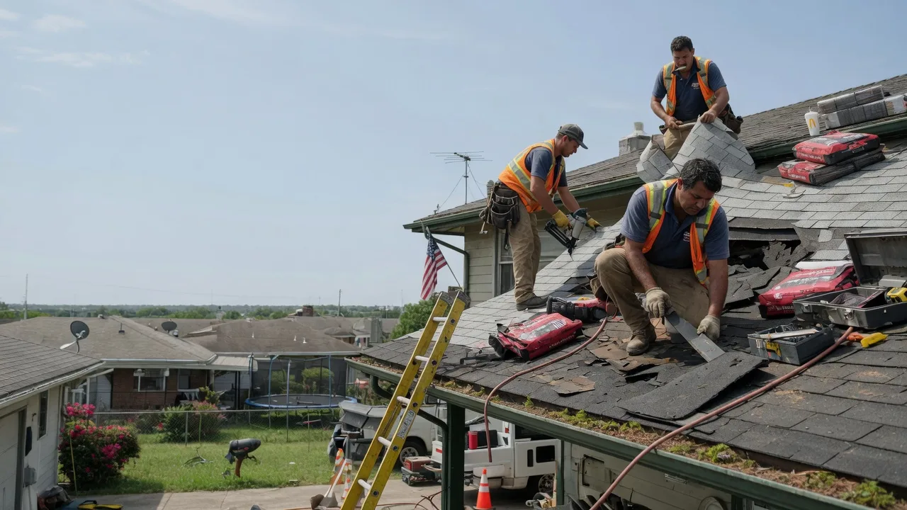 Roof Repair in East Bank, WV near me